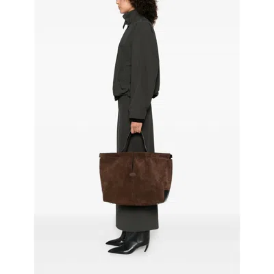 Tod's Brown Tote Bags