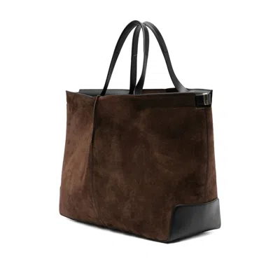 Tod's Brown Tote Bags