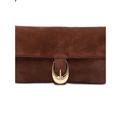 Staud Brown Tote Bags In Brown