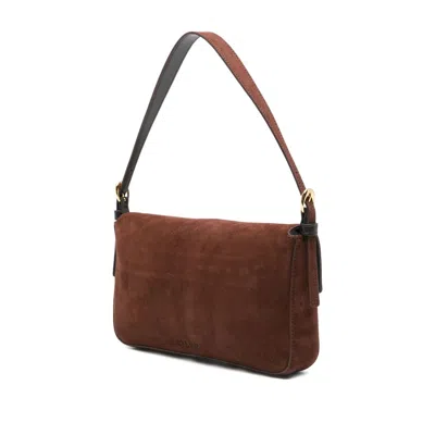 Staud Brown Tote Bags In Brown