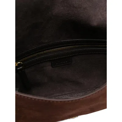 Staud Brown Tote Bags In Brown