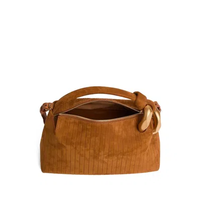 Jw Anderson Jwa Corner Suede Tote Bag