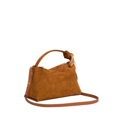 Jw Anderson Jwa Corner Suede Tote Bag