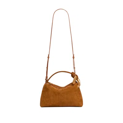 Jw Anderson Jwa Corner Suede Tote Bag