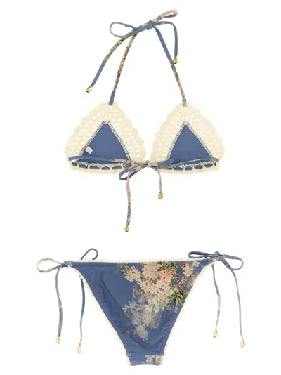 Zimmermann Cascadian Crochet Swimsuit