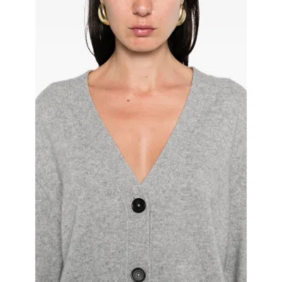 Anine Bing Cashmere Sweaters In Gray