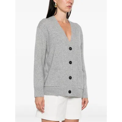 Anine Bing Cashmere Sweaters In Gray