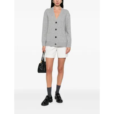 Anine Bing Cashmere Sweaters In Gray