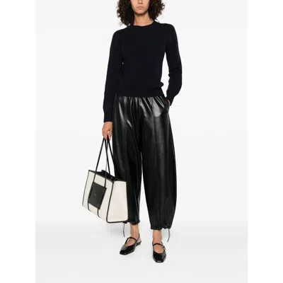 Aragona Cashmere Sweaters In Black
