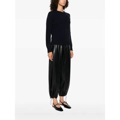 Aragona Cashmere Sweaters In Black