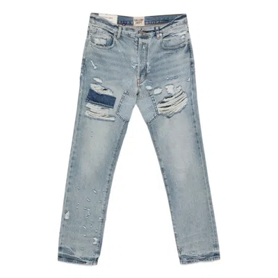 Gallery Dept. Cotton Denim In Blue