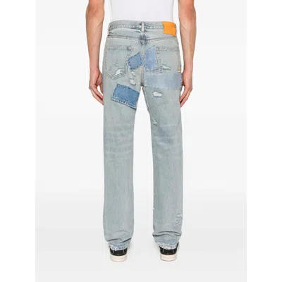 Gallery Dept. Cotton Denim In Blue