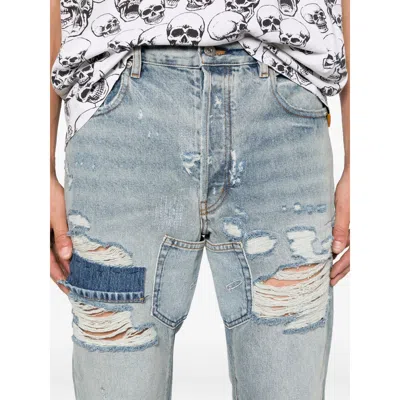 Gallery Dept. Cotton Denim In Blue