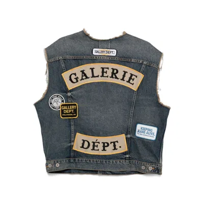 Gallery Dept. Outwear Waistcoats In Blue