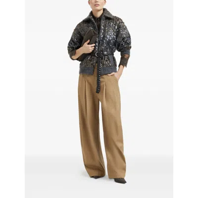 Brunello Cucinelli Five-pocket Baggy Trousers