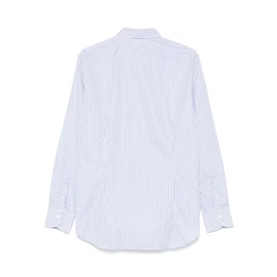 Mazzarelli Cotton Shirts In White