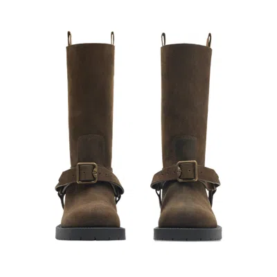 Burberry Suede Boots