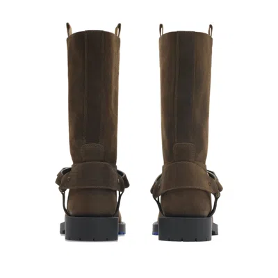 Burberry Suede Boots