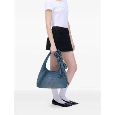 Marc Jacobs Cotton Shoulder Bags