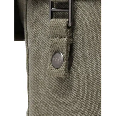 Apc Cotton Shoulder Bags