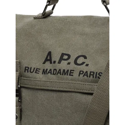 Apc Cotton Shoulder Bags