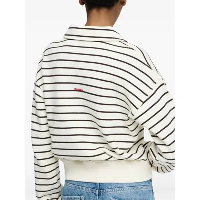 Jw Anderson Polo Sweatshirt In Neutral