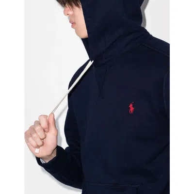 Ralph Lauren Cotton Sweatshirts In Blue