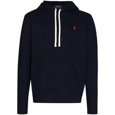 Ralph Lauren Cotton Sweatshirts In Blue