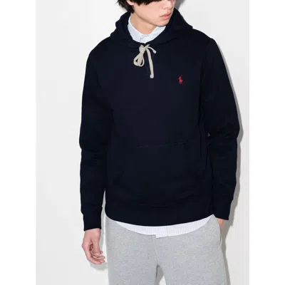 Ralph Lauren Cotton Sweatshirts In Blue