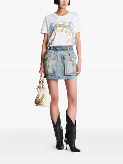 Balmain Printed T-shirt