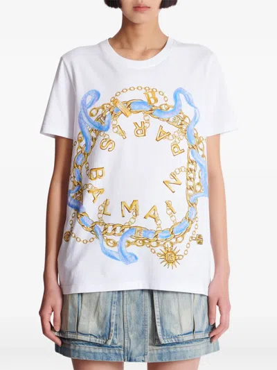 Balmain Printed T-shirt