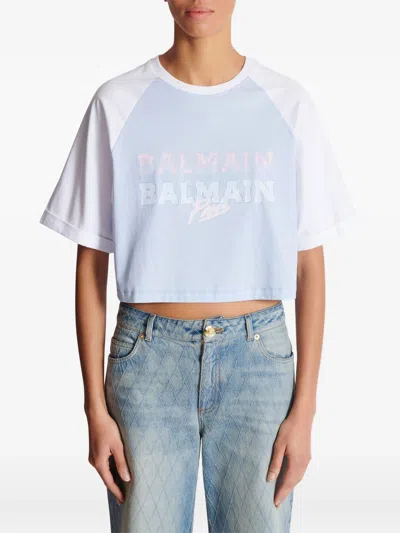 Balmain Paris In Blue