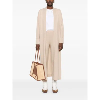 Max Mara Cotton T Shirts In White