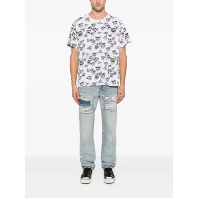 Gallery Dept. Cotton T Shirts In White