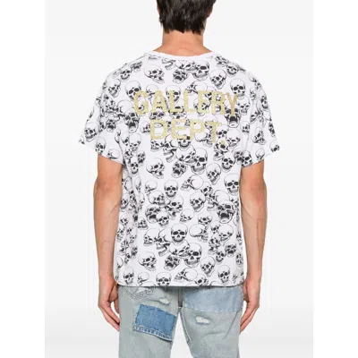Gallery Dept. Cotton T Shirts In White