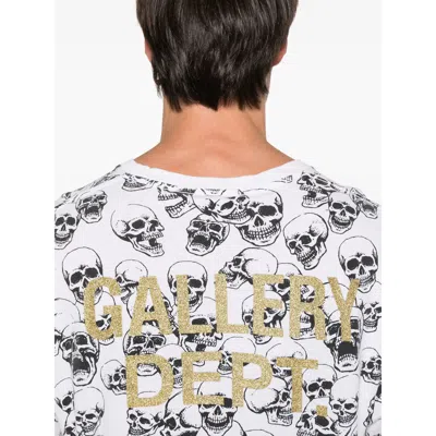 Gallery Dept. Cotton T Shirts In White