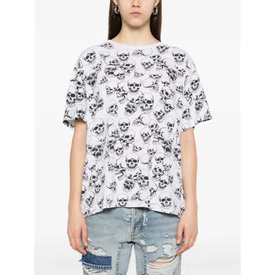 Gallery Dept. Cotton T Shirts In White