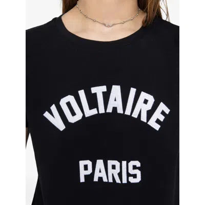 Zadig & Voltaire Alys Voltaire Paris Cotton Graphic T-shirt