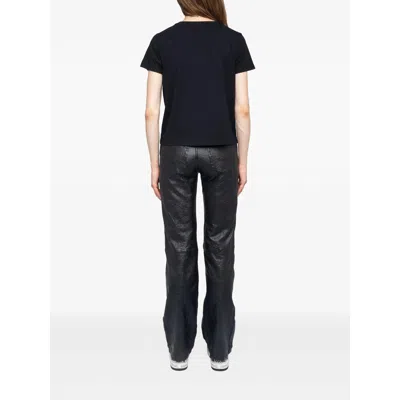 Zadig & Voltaire Alys Voltaire Paris Cotton Graphic T-shirt