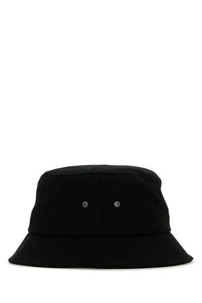 Balr. Embroidered Cotton Bucket Hat In Black
