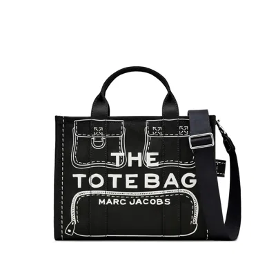 Marc Jacobs Cotton Tote Bags