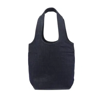 Apc A.p.c. Small Ninon Denim Tote Bags