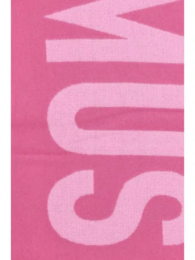 Jacquemus Women Fringes Wool Scarf