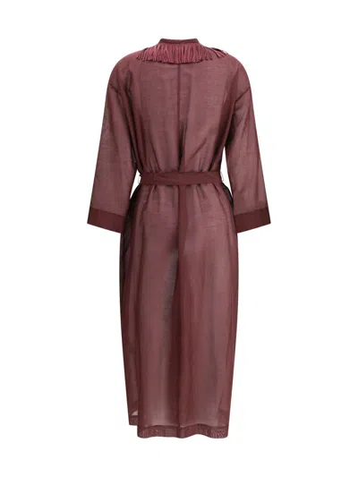 Forte Forte Forte_forte Coats In Burgundy
