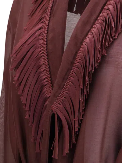 Forte Forte Forte_forte Coats In Burgundy