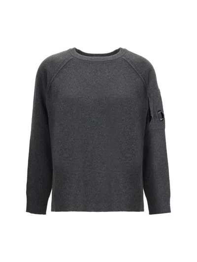 C.p. Company C. P. Company Wool Sweater In Gray