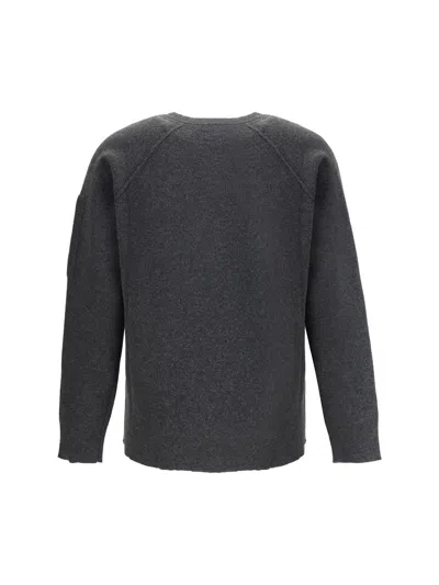 C.p. Company C. P. Company Wool Sweater In Gray