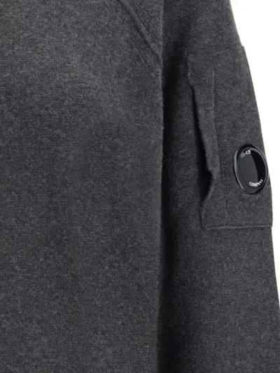 C.p. Company C. P. Company Wool Sweater In Gray