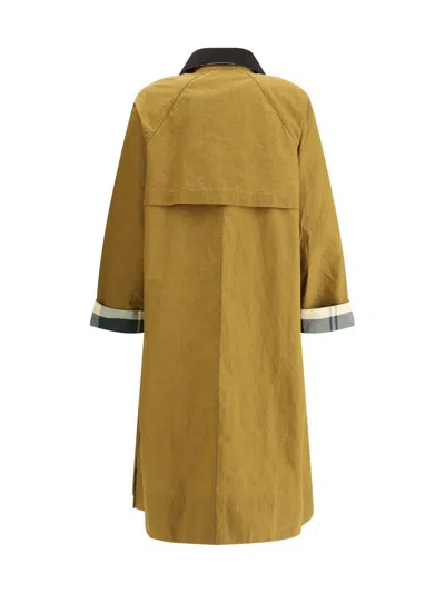 Barbour Ettie Waterproof Jacket In Yellow