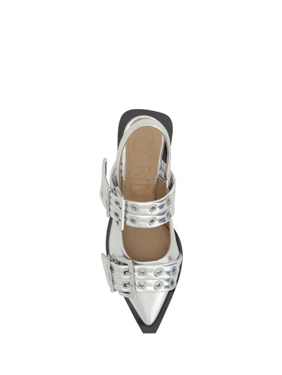 Ganni Ballerinas